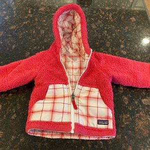 Patagonia coat jacket reversible